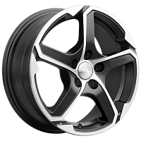 Литые диски АЛЛИГАТОР (КЛ132) 6.000xR15 5x114.3 DIA67.1 ET38 Алмаз бархат новый