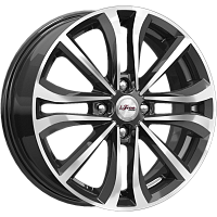 Литые диски Панган (КС938) 6.000xR16 4x100 DIA60.1 ET45 Блэк Джек для Lada