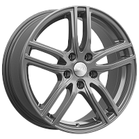 Литые диски БРАЙТОН (КЛ311) 7.000xR17 5x114.3 DIA67.1 ET48.5 графит для KIA Sportage