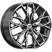 Элерон (КС1168) 9.000xR20 5x120 DIA64.1 ET35 алмаз черный