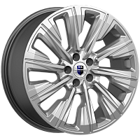 Галего (КС1039) 7.500xR19 5x114.3 DIA64.1 ET40 дарк платинум для Evolute I-Sky