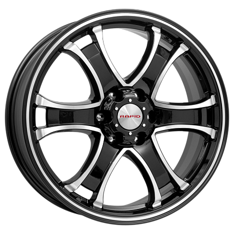 Балеар-оригинал (КС727) (КС727) 7.500xR18 6x139.7 DIA100.1 ET33 алмаз черный