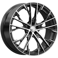 Литые диски Ларго (КЛ1115) 7.500xR19 5x114.3 DIA66.6 ET45 алмаз для Haval