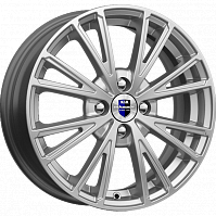 Меандр (КС879) 6.000xR16 4x114.3 DIA67.1 ET40 сильвер SK для Chery Very