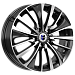 Flanker (КС1097) 6.500xR17 5x114.3 DIA67.1 ET46 алмаз черный