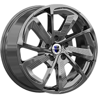 C.T.G. (КС687) 8.000xR18 5x108 DIA67.1 ET40 кварц для Ford Tourneo Connect