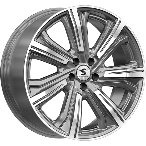Kleemann (КР1067) 8.500xR20 5x114.3 DIA66.1 ET45 Diamond gloss graphite