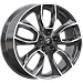 КР001 (18_BAIC X55) (КР001) 7.000xR18 5x110 DIA67.1 ET45 Diamond Black Gris