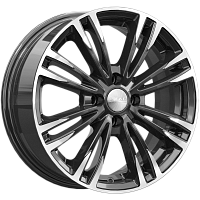 Литые диски ЛАМАР (КЛ324) 6.500xR16 4x100 DIA54.1 ET46 алмаз Литые диски ЛАМАР (КЛ324) 6.500xR16 4x100 DIA54.1 ET46 алмаз