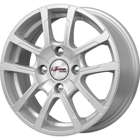 Слайдер (КС587) 5.500xR14 4x100 DIA56.6 ET43 Нео-классик