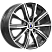 Арнар (КС904) 7.000xR16 5x100 DIA56.1 ET45 алмаз черный Арнар (КС904) 7.000xR16 5x100 DIA56.1 ET45 алмаз черный