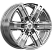 R8 (КС1174) 7.500xR17 6x114.3 DIA66.1 ET45 дарк платинум