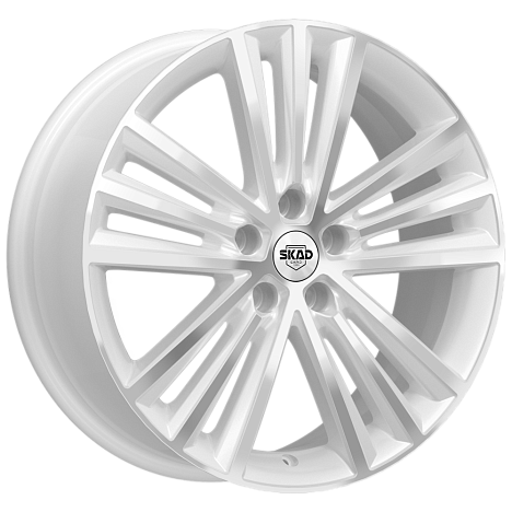 МАНЧЕСТЕР (КЛ329) 7.500xR19 5x108 DIA63.35 ET45 алмаз-белый