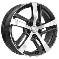 Литые диски СЕУЛ (КЛ259) 6.500xR17 5x114.3 DIA67.1 ET46 алмаз