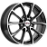 Джет (КС914) 6.500xR16 5x114.3 DIA67.1 ET46 Блэк Джек Джет (КС914) 6.500xR16 5x114.3 DIA67.1 ET46 Блэк Джек