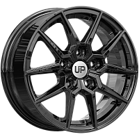 Литые диски Up117 (КС1049) 6.500xR15 5x100 DIA57.1 ET38 New Black