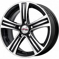 S.U. (КС691) 6.000xR15 5x100 DIA57.1 ET38 Блэк Джек для Jetta Va3