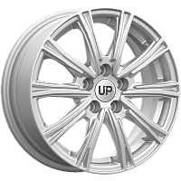 Up123 (КС1095) 6.000xR15 5x108 DIA63.35 ET46 Silver Classic для Chery Indis