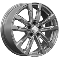 КЕНИЯ (КЛ367) 6.500xR16 5x114.3 DIA60.1 ET45 графит для Toyota Ipsum