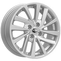 КС899 (ZV 15_Logan) (КС899) 6.000xR15 4x100 DIA60.1 ET40 сильвер