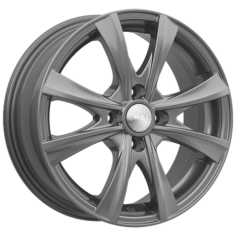 МАЛЬТА (КЛ189) 6.000xR15 4x100 DIA54.1 ET46 графит МАЛЬТА (КЛ189) 6.000xR15 4x100 DIA54.1 ET46 графит