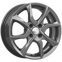 Литые диски ТУЛОН (КЛ233) 6.000xR15 4x100 DIA54.1 ET48 графит для Suzuki Литые диски ТУЛОН (КЛ233) 6.000xR15 4x100 DIA54.1 ET48 графит для Suzuki