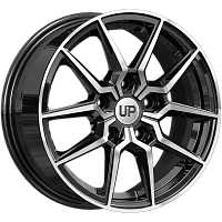 Up117 (КС1049) 6.500xR15 5x100 DIA57.1 ET38 New Diamond