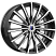 Акцент-оригинал (КС641) (КС641) 5.500xR14 4x100 DIA54.1 ET46 алмаз черный