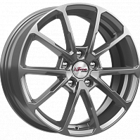 Литые диски Skibidi (КС909) 6.500xR17 5x114.3 DIA66.1 ET50 Хай вэй