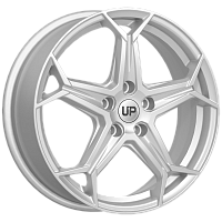 Up118 (КС1064) 6.500xR18 5x114.3 DIA66.1 ET45 Silver Classic для Livan X6 Pro