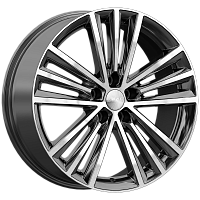 Литые диски МАНЧЕСТЕР (КЛ329) 7.500xR19 5x114.3 DIA67.1 ET35 алмаз для Lexus Rx