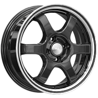 КИОТО (КЛ249) 6.000xR15 5x100 DIA57.1 ET38 алмаз-антрацит для Jetta Va3