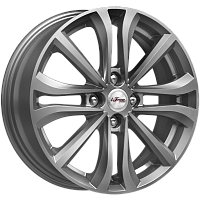 Литые диски Панган (КС938) 6.000xR16 4x100 DIA60.1 ET45 Хай вэй для Renault Sandero Литые диски Панган (КС938) 6.000xR16 4x100 DIA60.1 ET45 Хай вэй для Renault Sandero