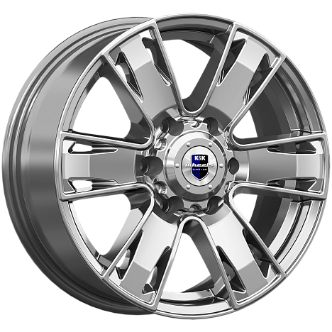 Севенна (КС726) 7.000xR17 6x139.7 DIA67.1 ET38 дарк платинум Севенна (КС726) 7.000xR17 6x139.7 DIA67.1 ET38 дарк платинум