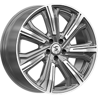 Литые диски Kleemann (КР1067) 8.500xR20 5x114.3 DIA67.1 ET48 Diamond gloss graphite для Hongqi Hs5