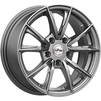 Литые диски Сион (КС1055) 6.500xR15 5x100 DIA57.1 ET38 Хай вэй для Chrysler