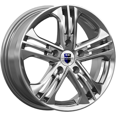 Trinity (КС615) 6.000xR15 5x114.3 DIA67.1 ET47 дарк платинум