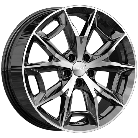 ПАРКЕР (КЛ382) 7.500xR19 5x114.3 DIA64.1 ET40 алмаз