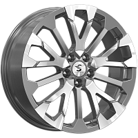 КР003 (19_CR-V) (КР003) 7.500xR19 5x114.3 DIA64.1 ET45 Diamond gloss graphite для Forthing M4 Yacht