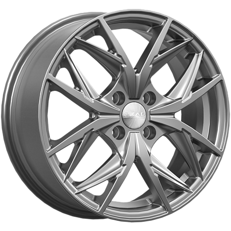 АСТИ (КЛ377) 6.500xR16 4x100 DIA67.1 ET40 графит АСТИ (КЛ377) 6.500xR16 4x100 DIA67.1 ET40 графит