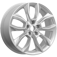Литые диски КР001 (18_Qashqai) (КР001) 7.000xR18 5x114.3 DIA66.1 ET40 Elite silver для Renault Fluence Литые диски КР001 (18_Qashqai) (КР001) 7.000xR18 5x114.3 DIA66.1 ET40 Elite silver для Renault Fluence