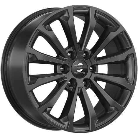 КР006 (20_Land Cruiser Prado) (КР006) 8.500xR20 6x139.7 DIA106.1 ET25 Fury black КР006 (20_Land Cruiser Prado) (КР006) 8.500xR20 6x139.7 DIA106.1 ET25 Fury black