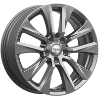 Литые диски KL-330 (18_Tiguan/Kodiaq) (КЛ330) 7.000xR18 5x112 DIA57.1 ET43 графит для Volkswagen Tiguan Allspace