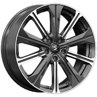 КР013 (19_Haval F7/F7x) (КР013) 7.000xR19 5x114.3 DIA64.1 ET40 Diamond Black Gris для Haval F7x