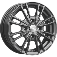 ПАНТЕРА (КЛ129) 5.500xR14 4x100 DIA54.1 ET45 графит для Mazda Mx-5