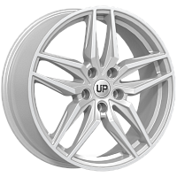 Литые диски Up112 (КС1017) 7.000xR18 5x114.3 DIA67.1 ET33 Silver Classic для Vortex
