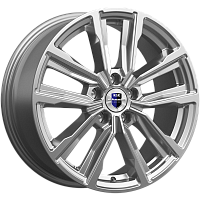 Лацио (КС964) 7.500xR17 5x108 DIA67.1 ET35 дарк платинум для Peugeot Expert