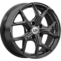 Up120 (КС1114) 6.500xR16 5x114.3 DIA67.1 ET46 New Black для Mitsubishi Rvr