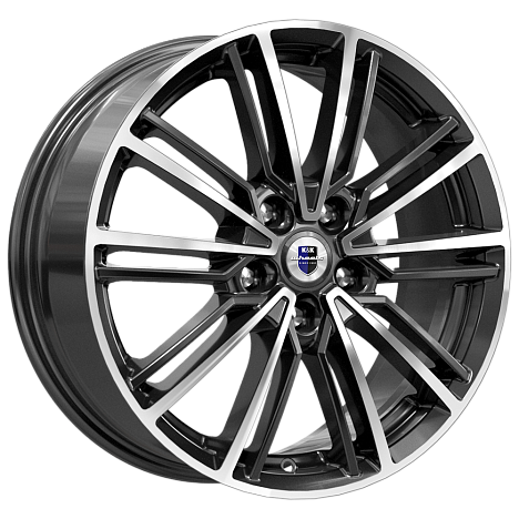 Эрфурт (КС898) 7.000xR17 5x114.3 DIA60.1 ET39 алмаз черный