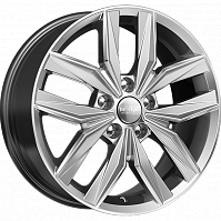 КС774 (ZV 17_AUDI A4) (КС774) 7.000xR17 5x112 DIA66.6 ET46 дарк платинум для Volkswagen Jetta